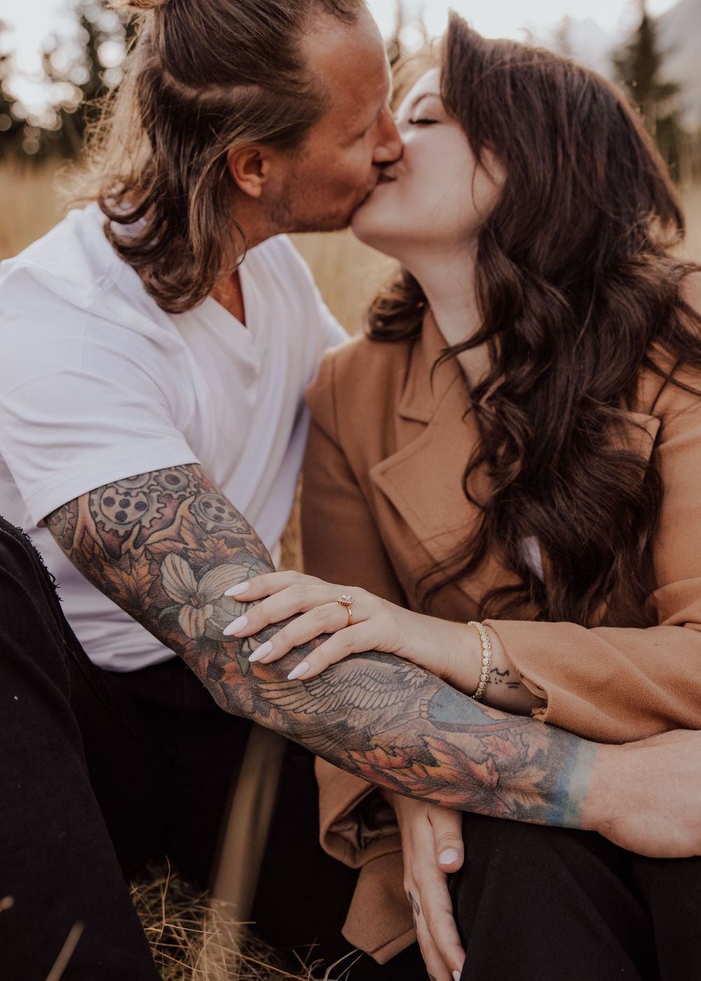 Canmore, Alberta engagement session