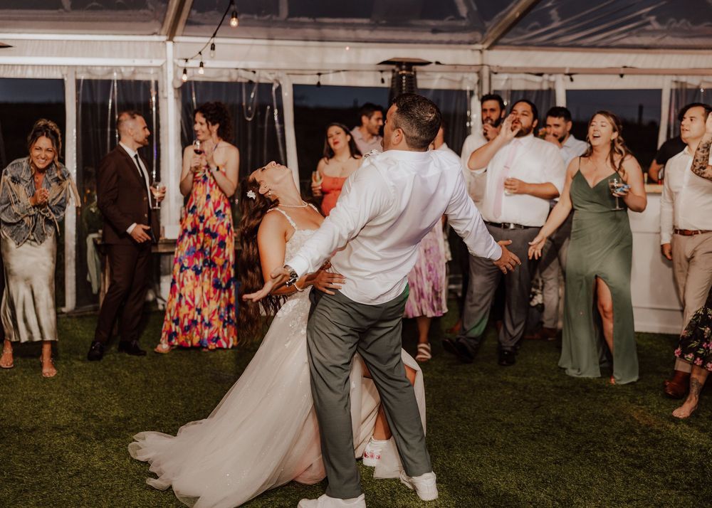 Calgary, Alberta Wedding party