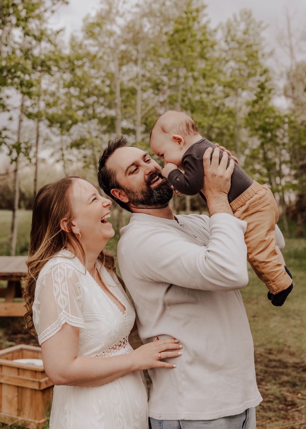 Calgary, Alberta family session
