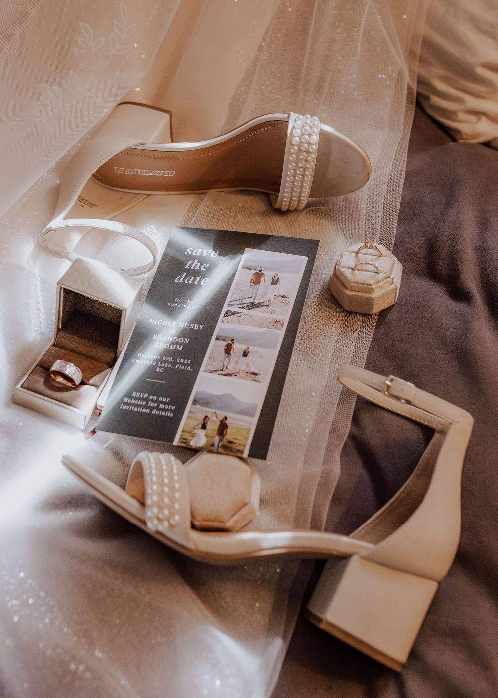 Wedding at Emerald Lake Lodge in Fields British Columbia detail photos