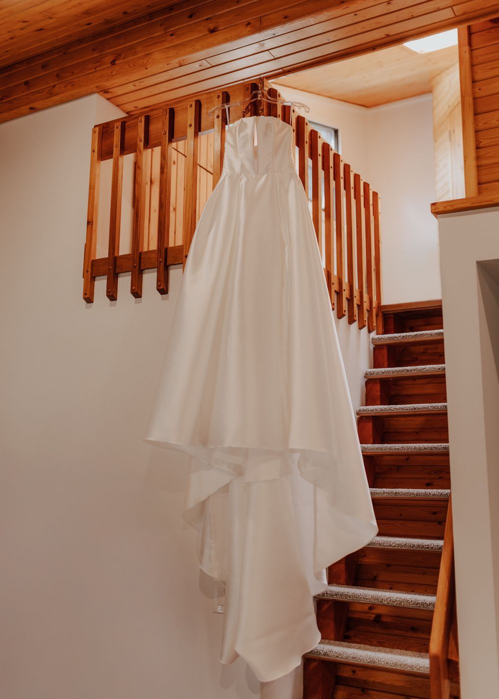Canmore wedding dress detail photos