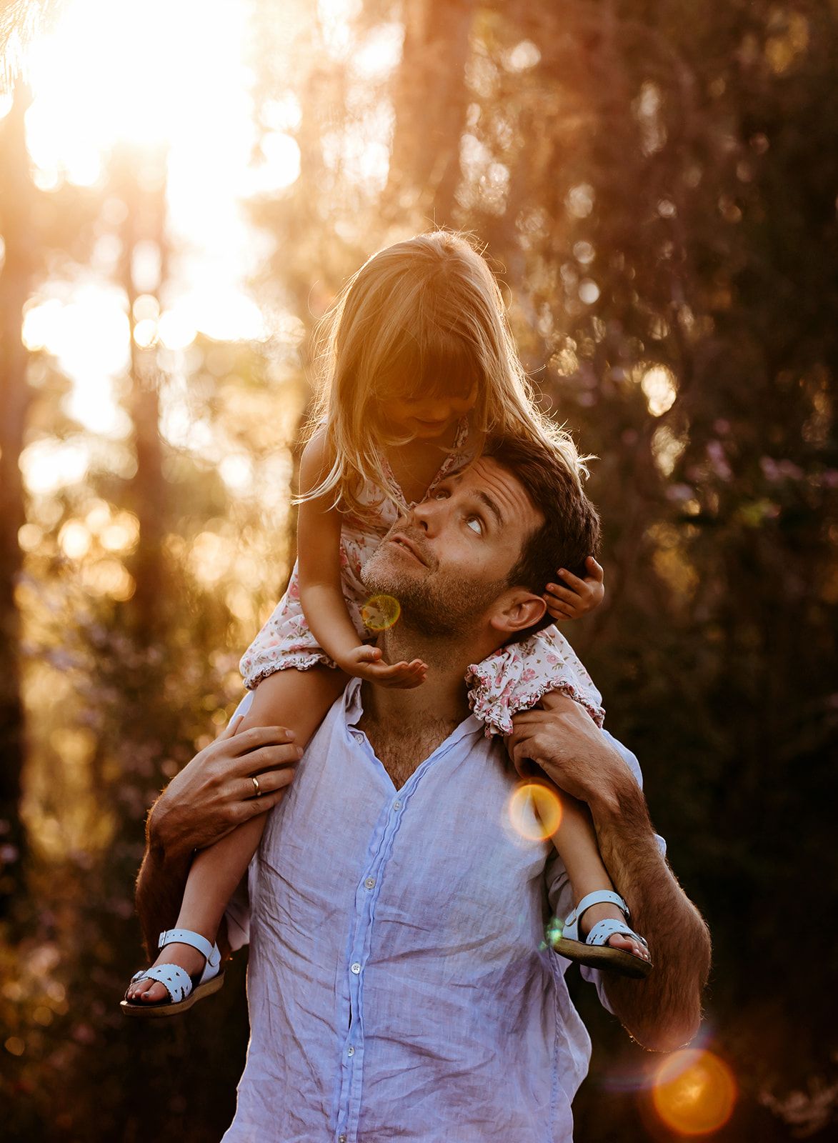 Sydney Family photos. Golden hour photoshoot.