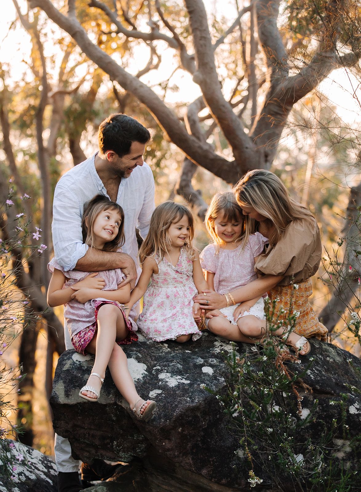Sydney Family photos. Golden hour photoshoot.