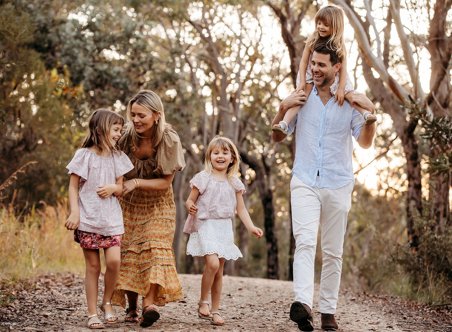 Sydney Family photos. Golden hour photoshoot.