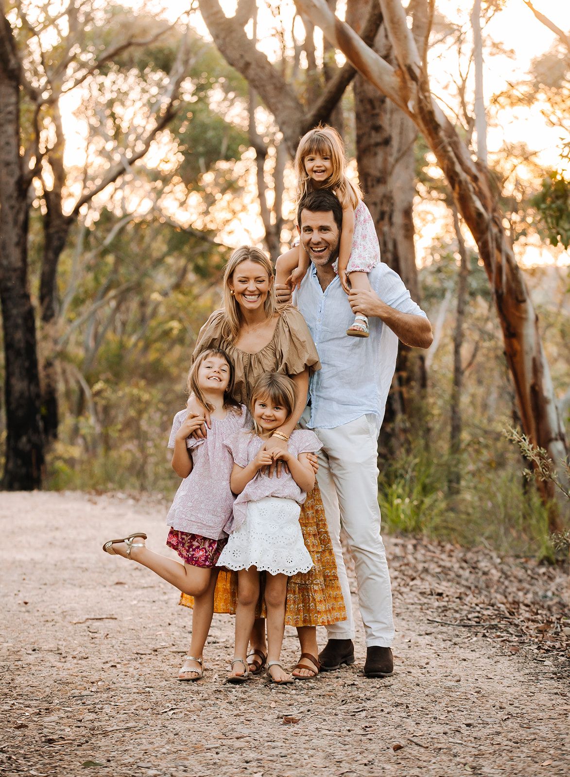 Sydney Family photos. Golden hour photoshoot.