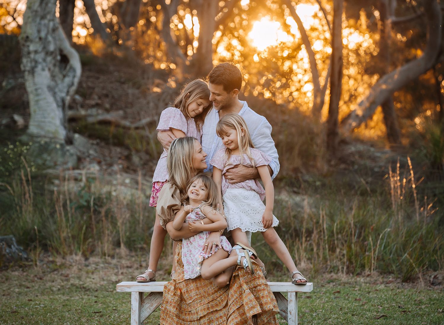Sydney Family photos. Golden hour photoshoot.