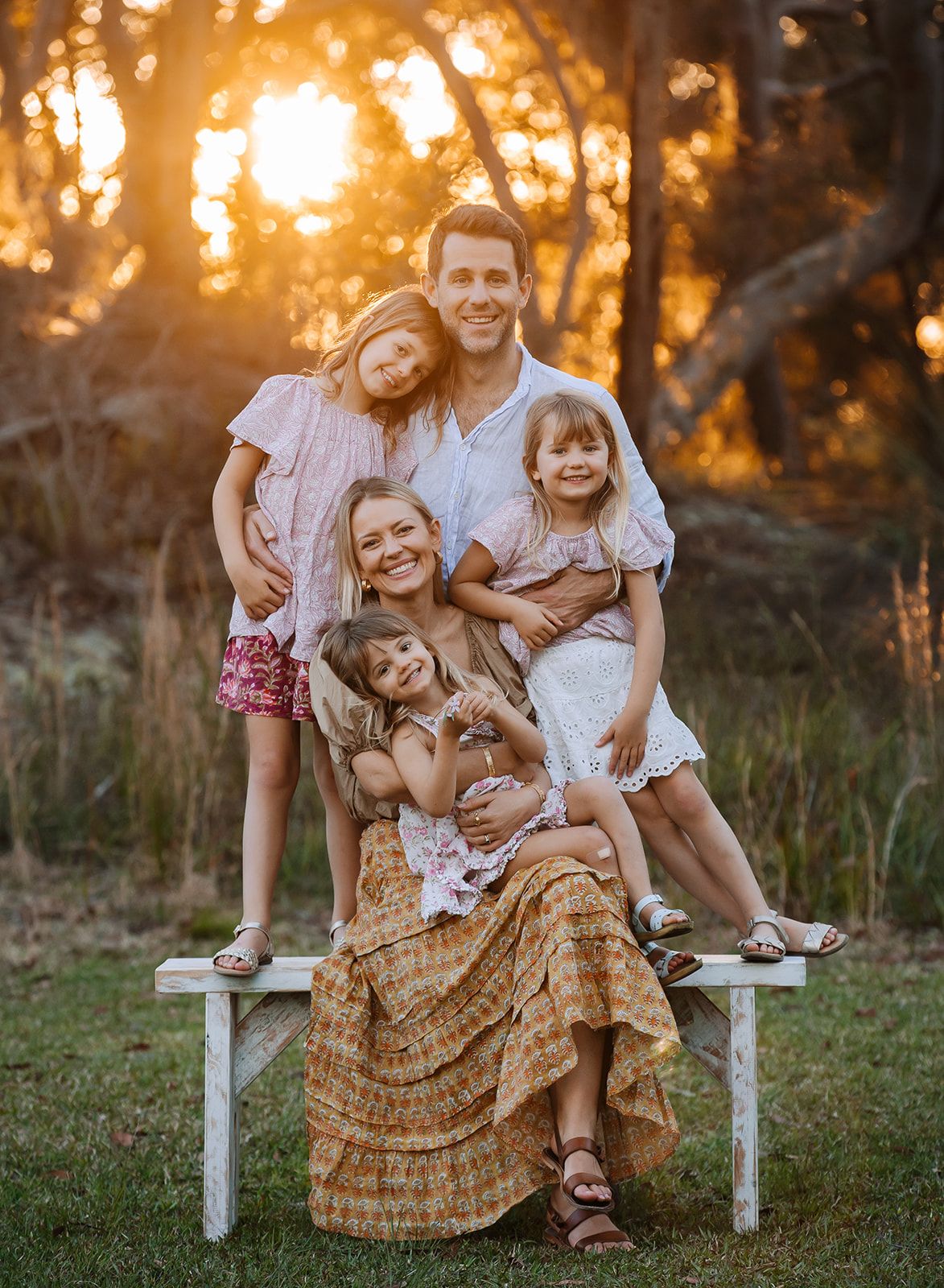 Sydney Family photos. Golden hour photoshoot.