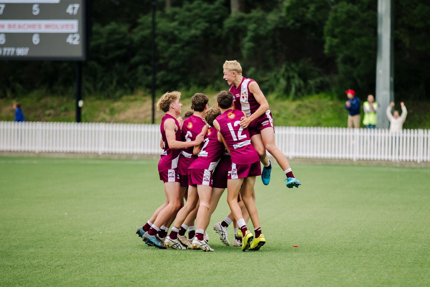 Sydney AFL photographer.
