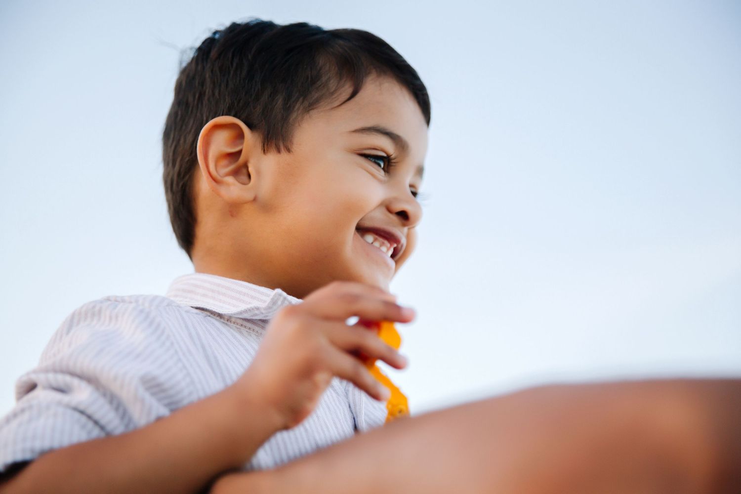 Toddler photography in Sydney. Beach photos.