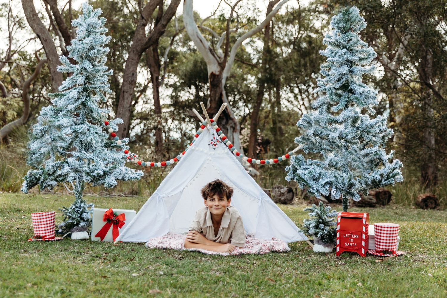 Sydney Christmas mini photo sessions. Northern Beaches Christmas Photos.