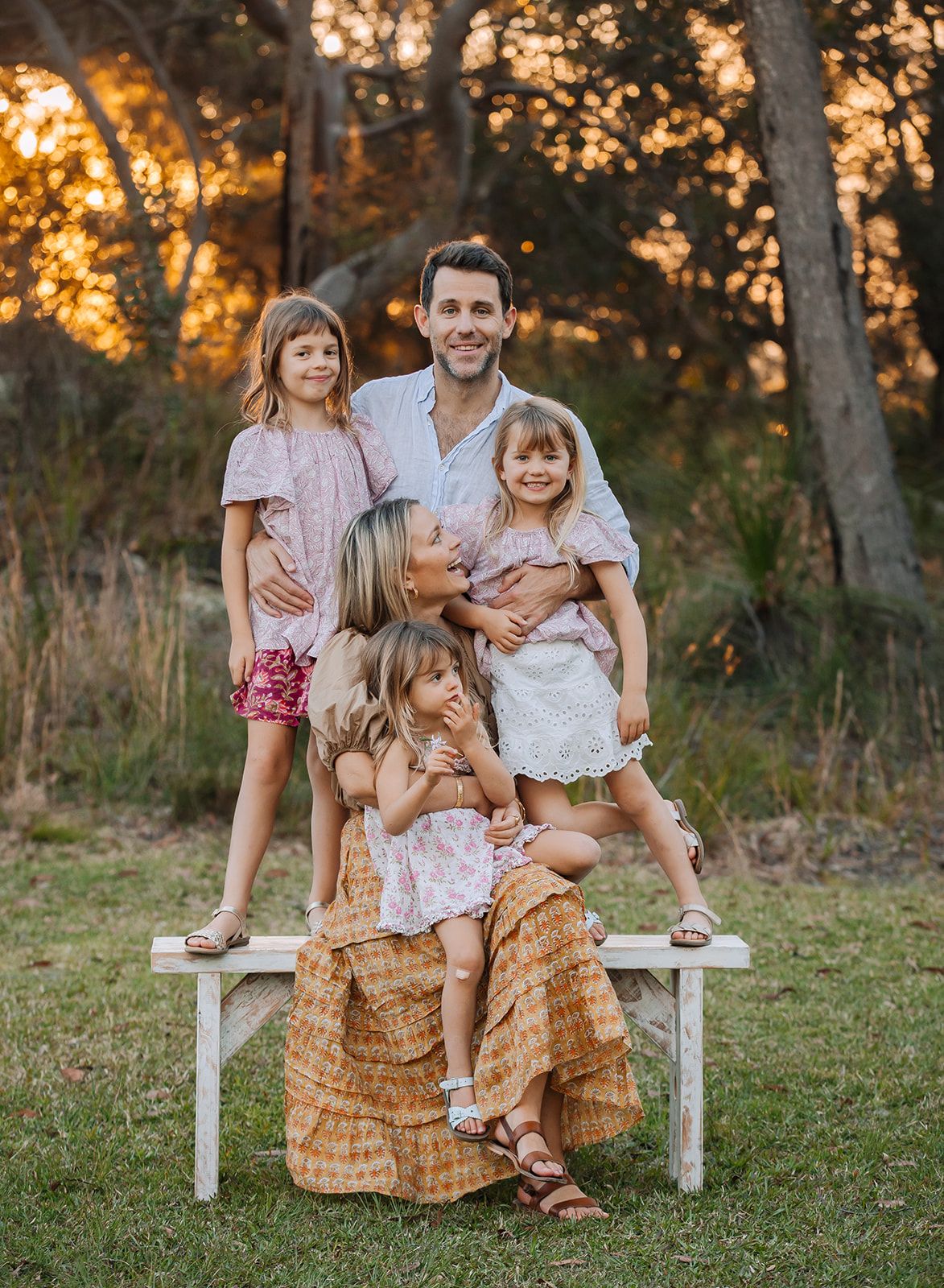 Sydney Family photos. Golden hour photoshoot.