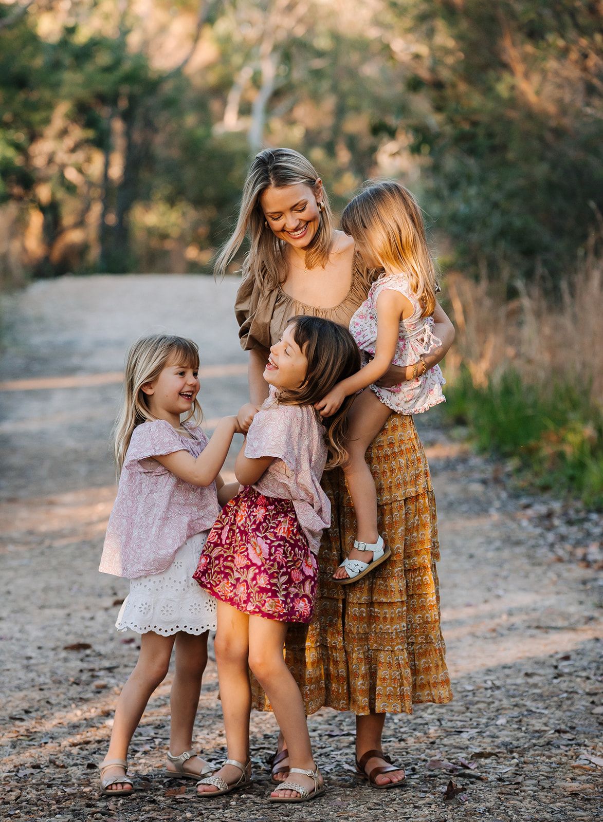 Sydney Family photos. Golden hour photoshoot.