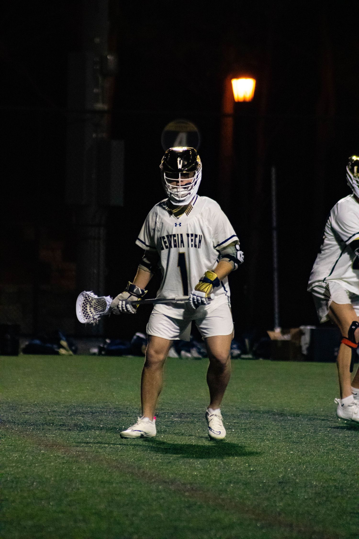 GT Lacrosse portrait.