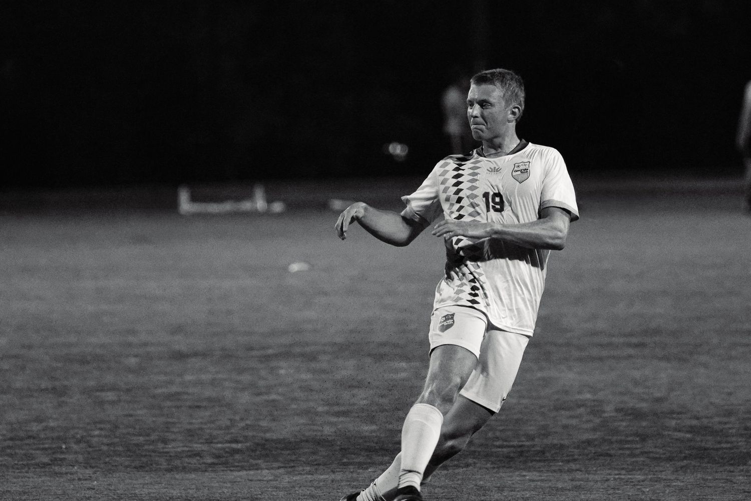 GT Soccer action.