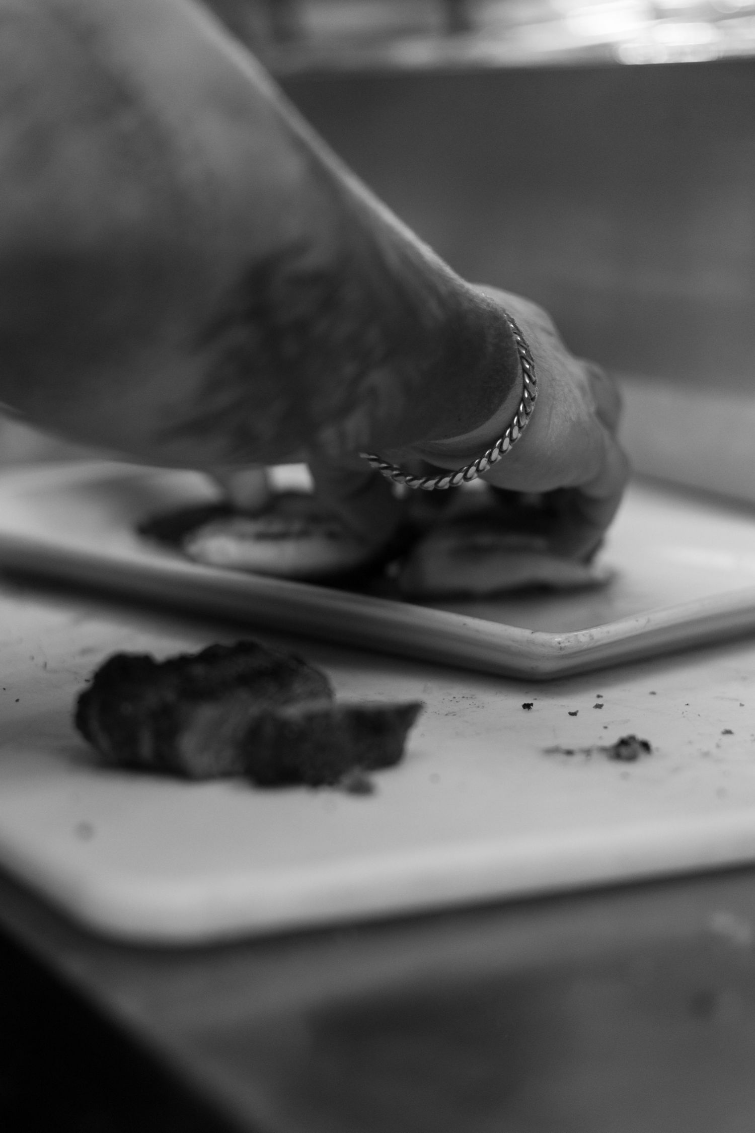 Hands of precision.