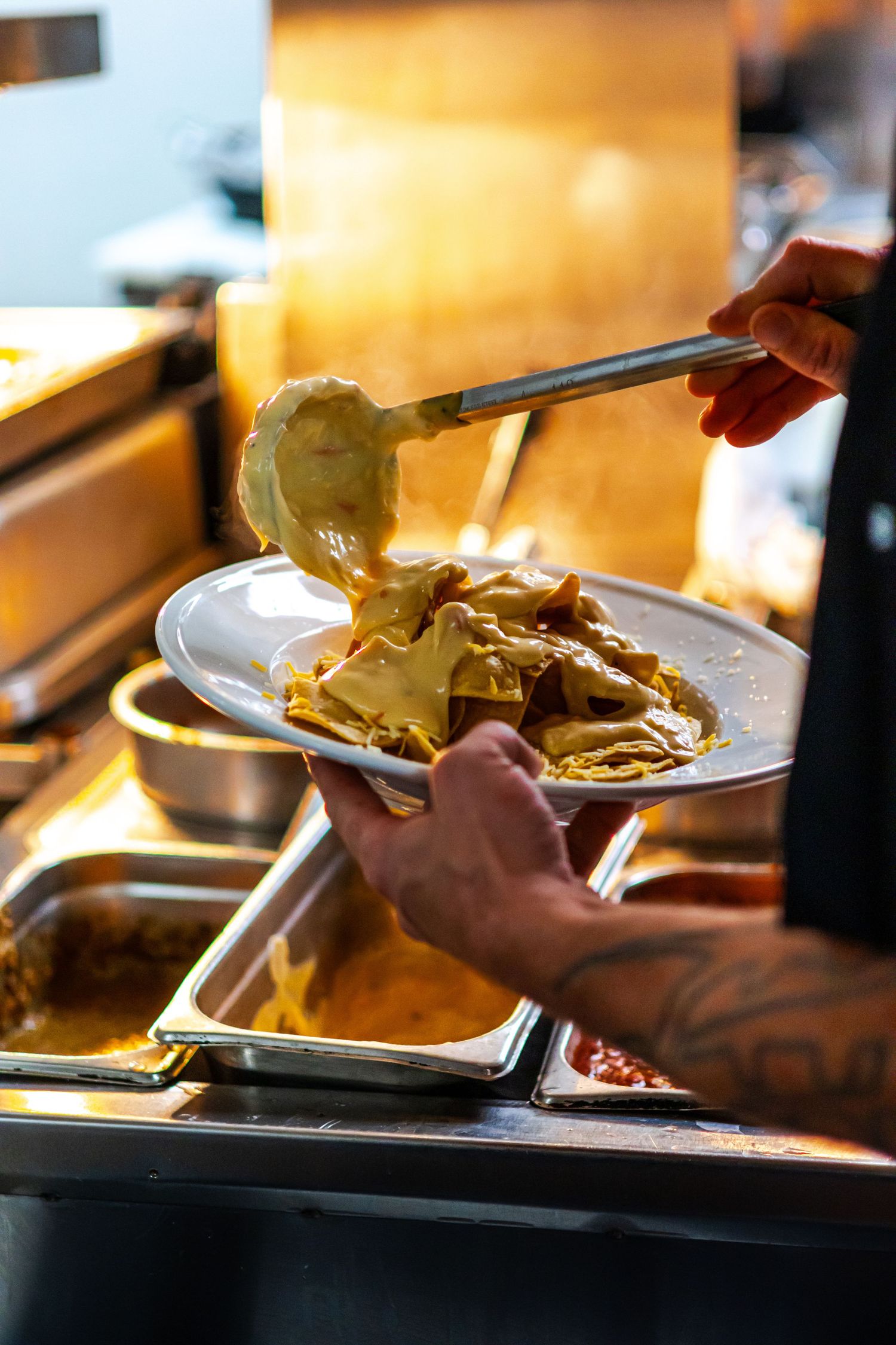 Wycombe nachos.