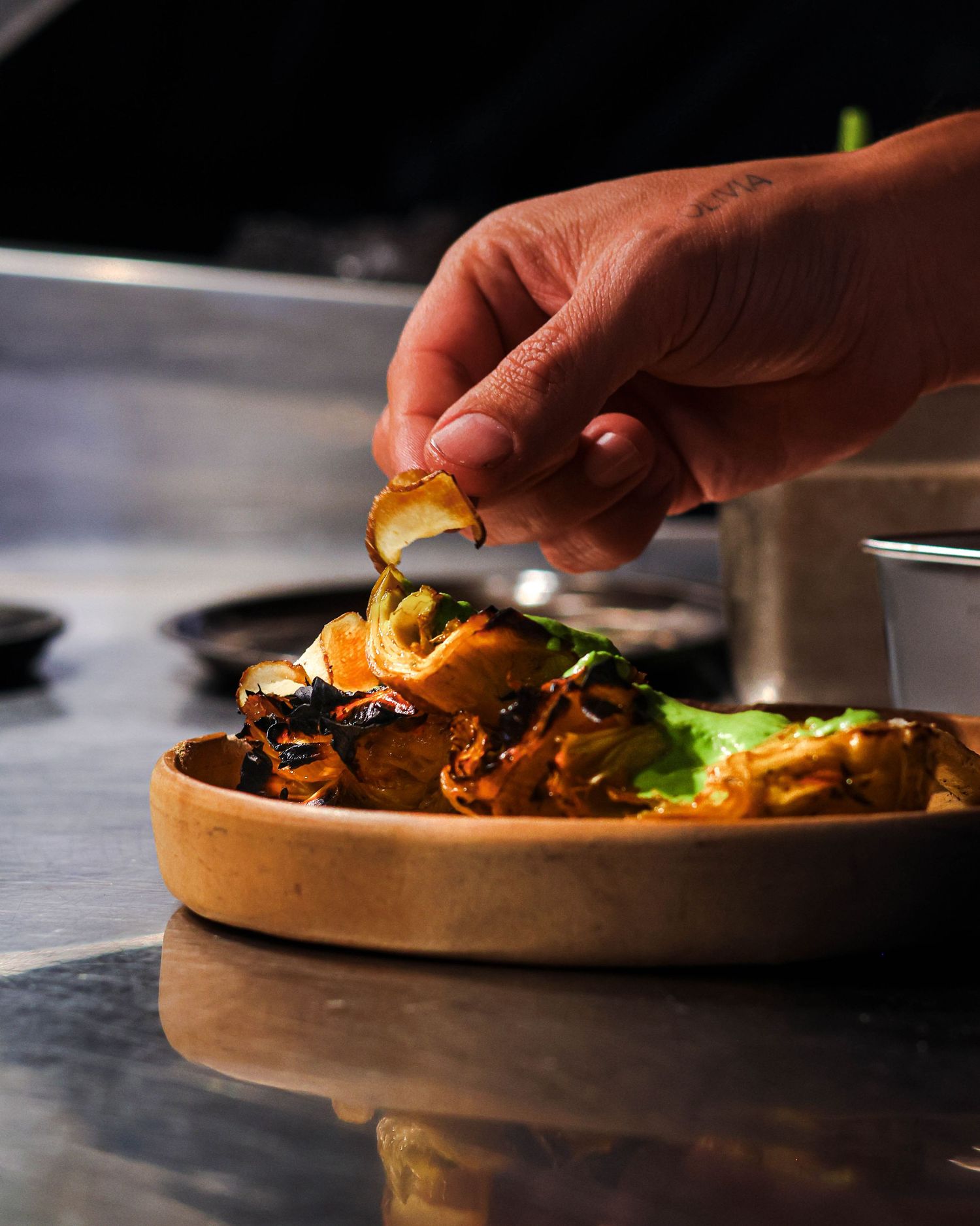 Palo Santo Chef.