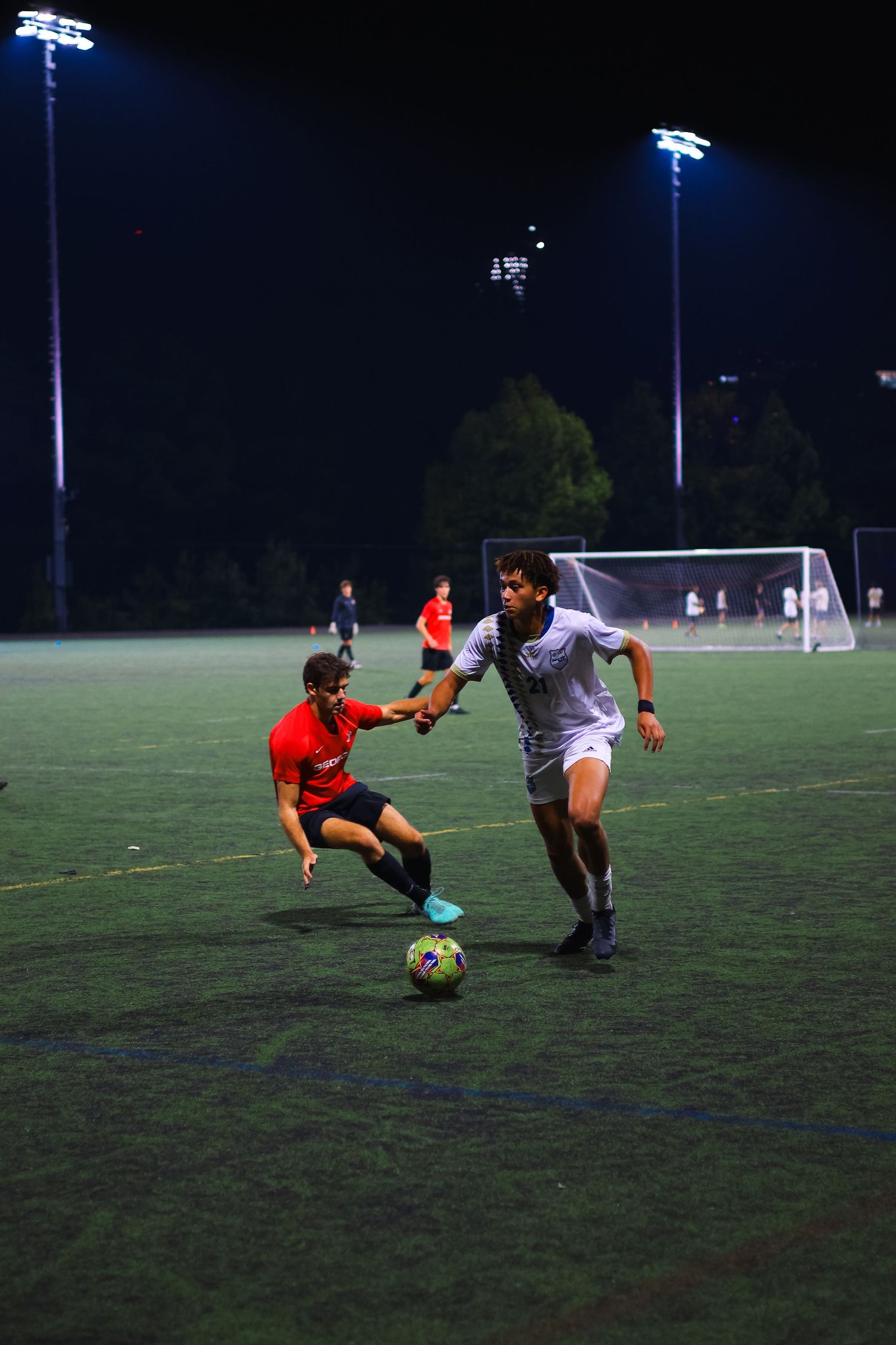 GT Soccer action shot.