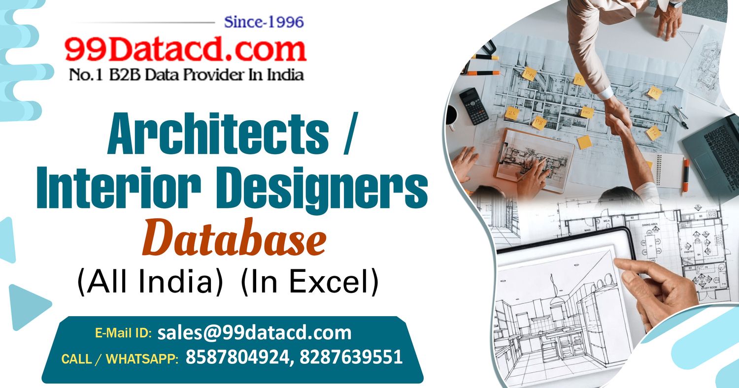 architects and interior designers database