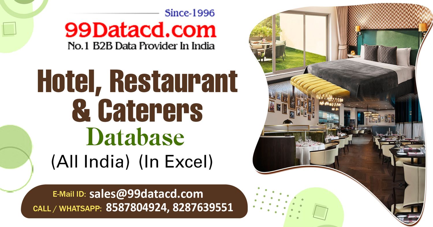 hotels and restaurants database