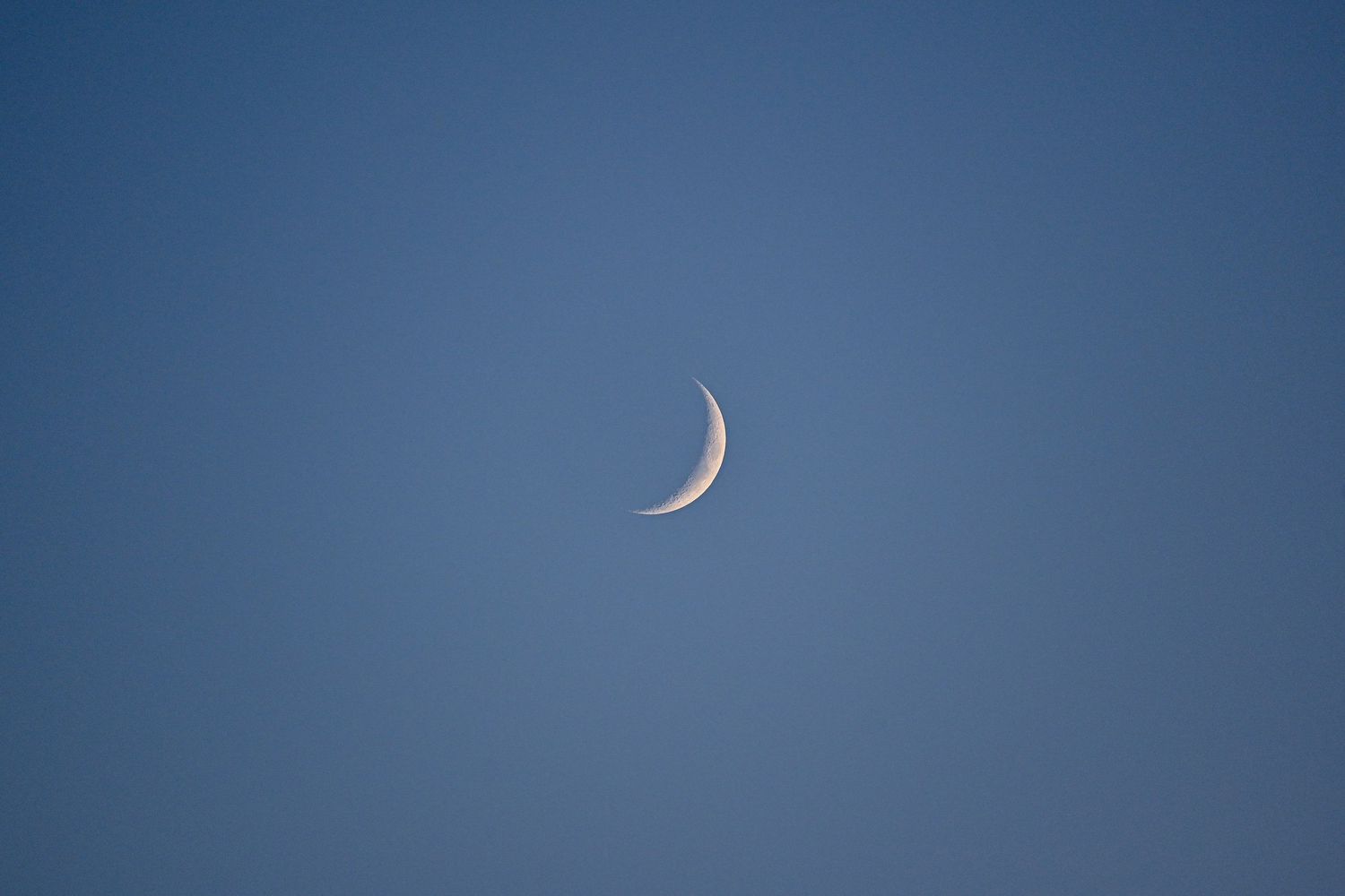 Blue Hour moon.