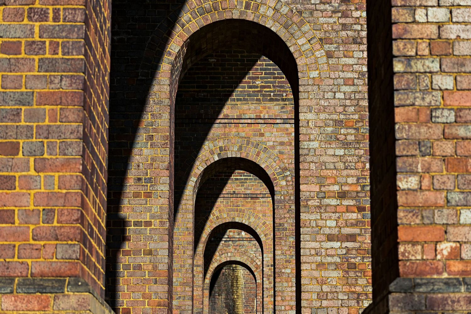 Shadow viaduct.