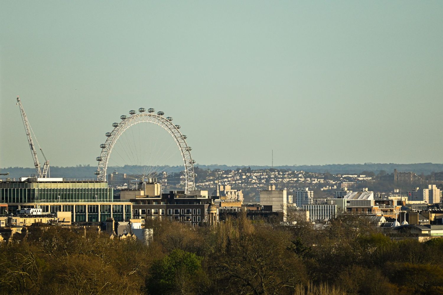 London Eye views.