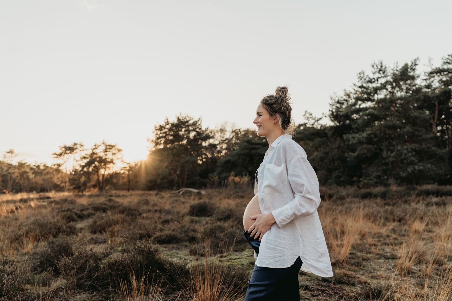 Zwangerschapsshoot Goirle
