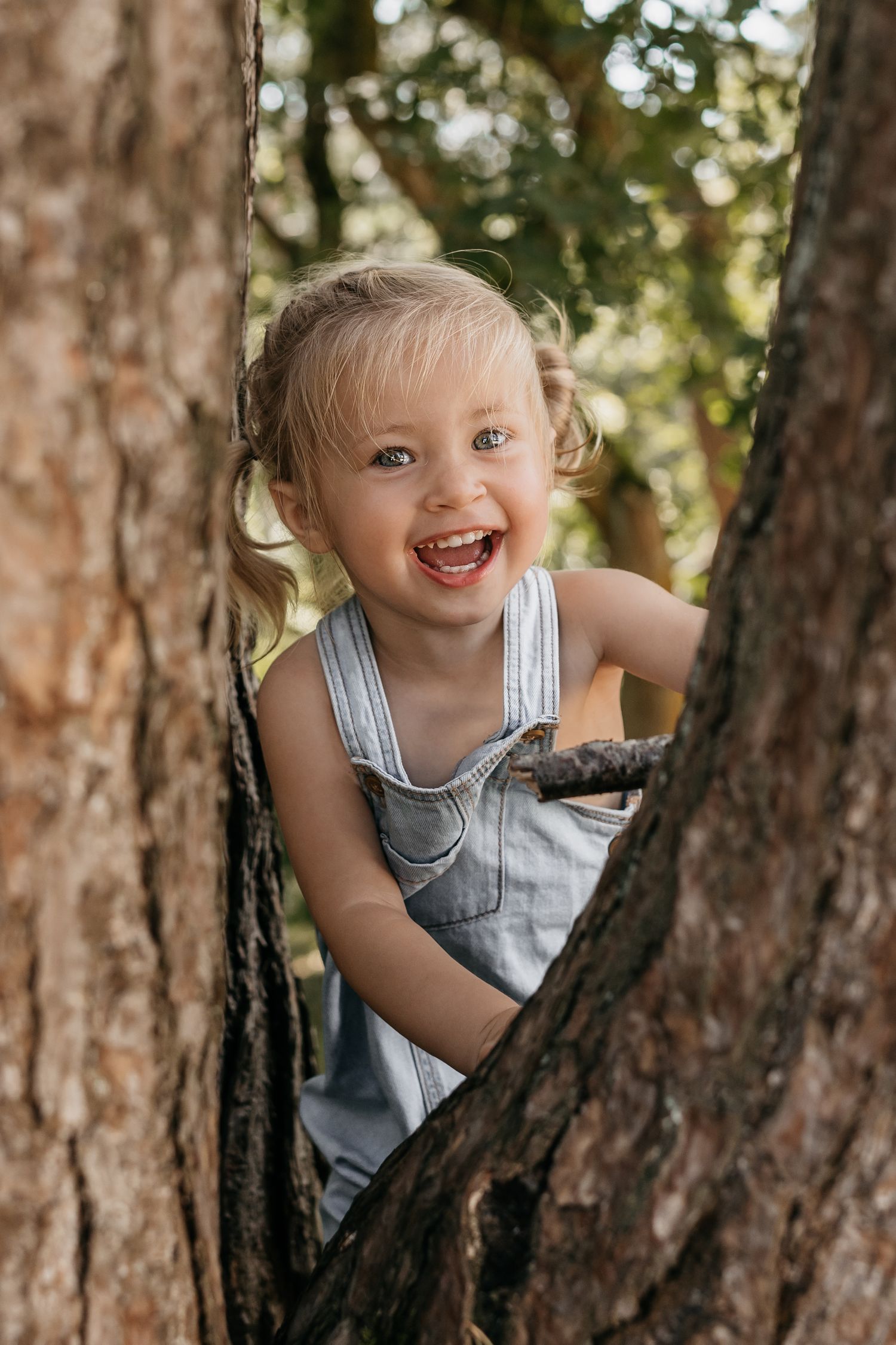Kinderportret tijdens familieshoot Goirle