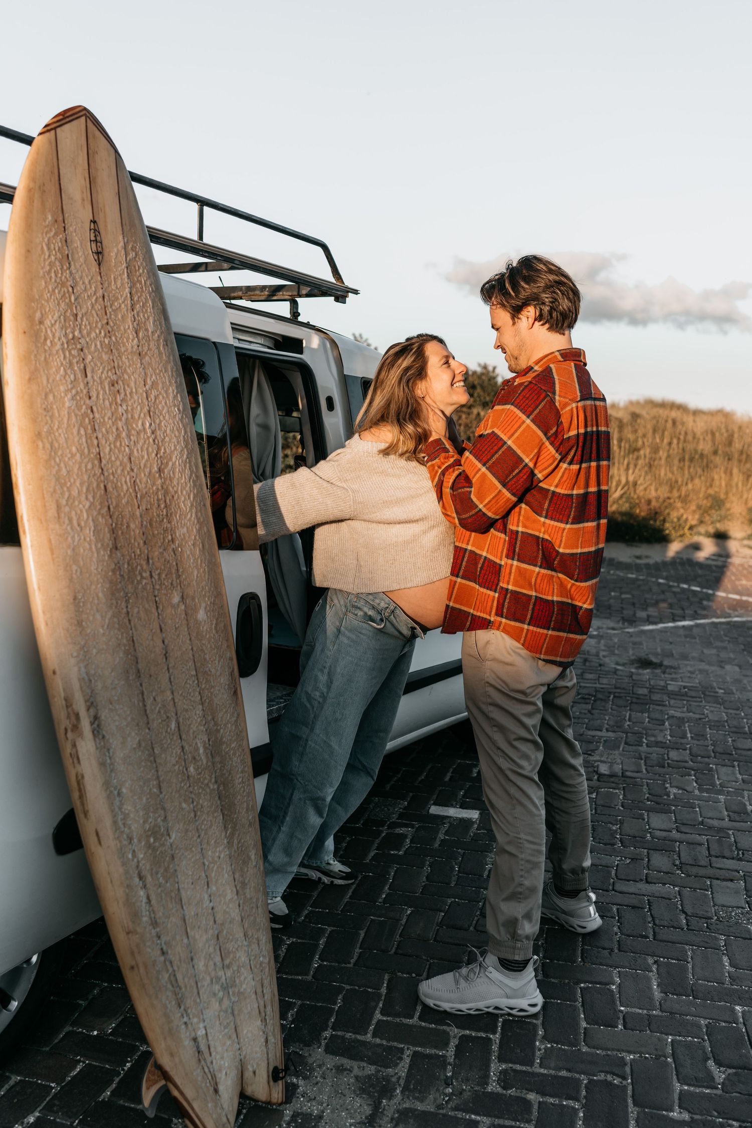 Surfers fotoshoot with campervan Ouddorp - Zeeland