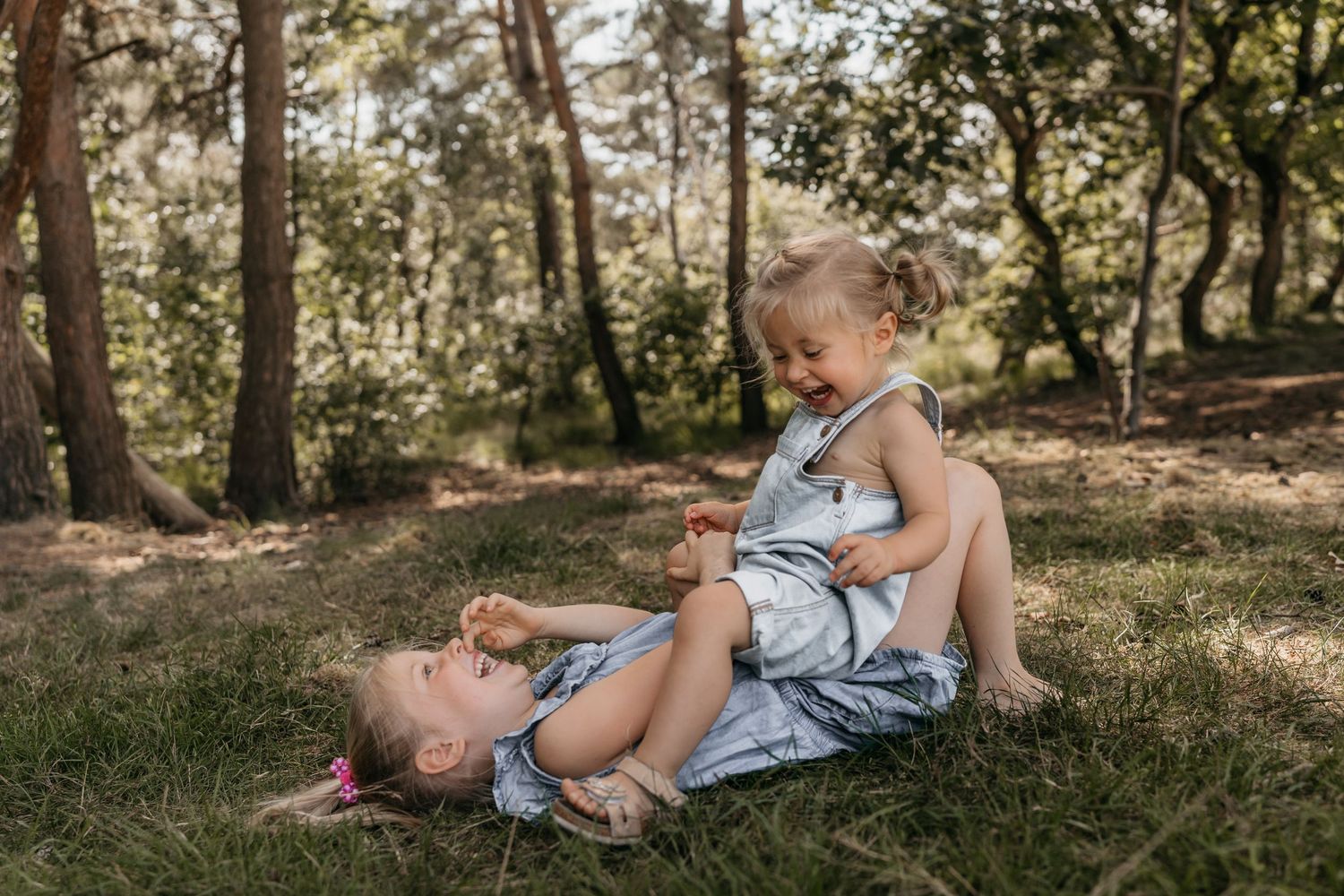 Gezinsfotoshoot Tilburg - Noord-Brabant