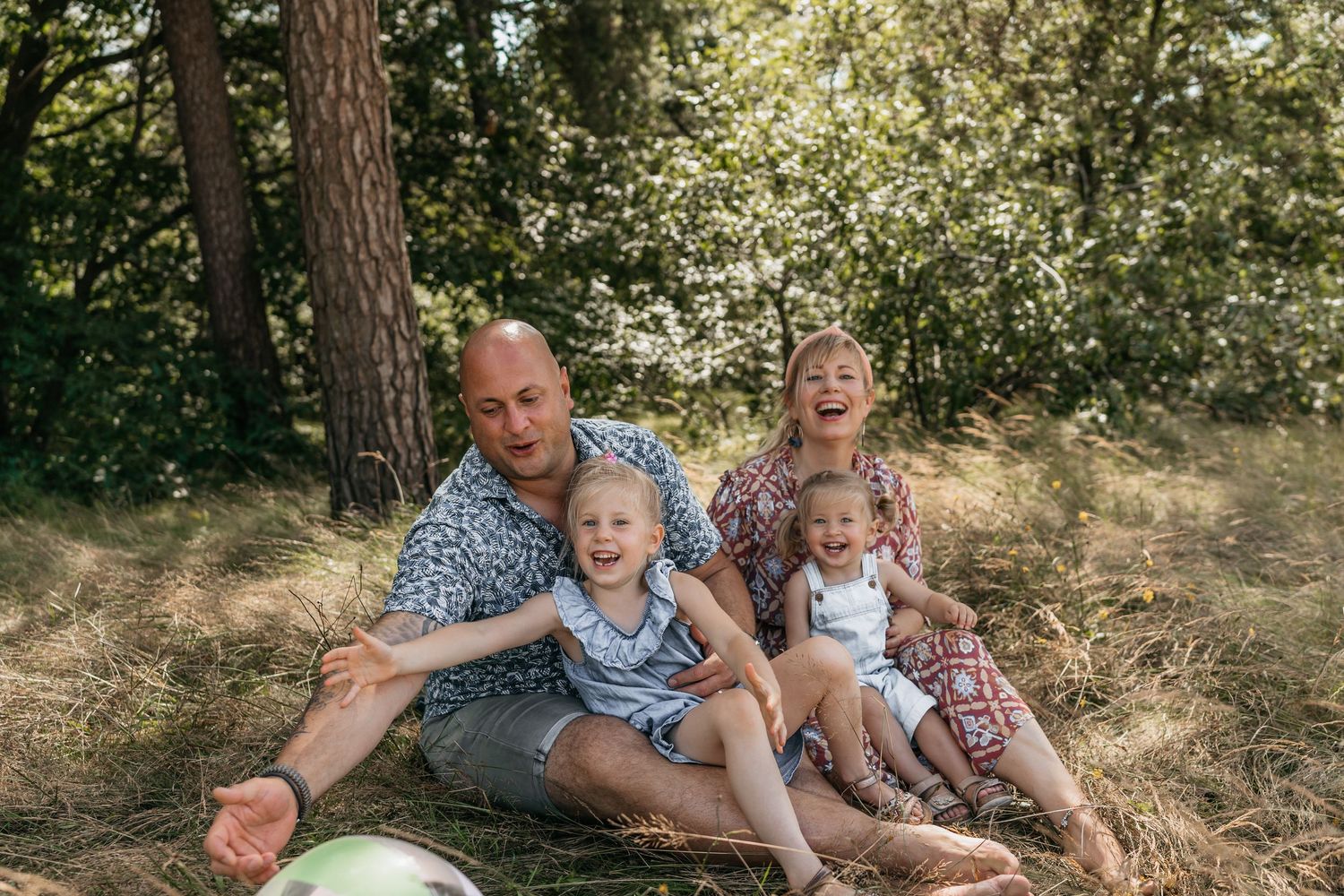 Playfull familyphotography in Breda