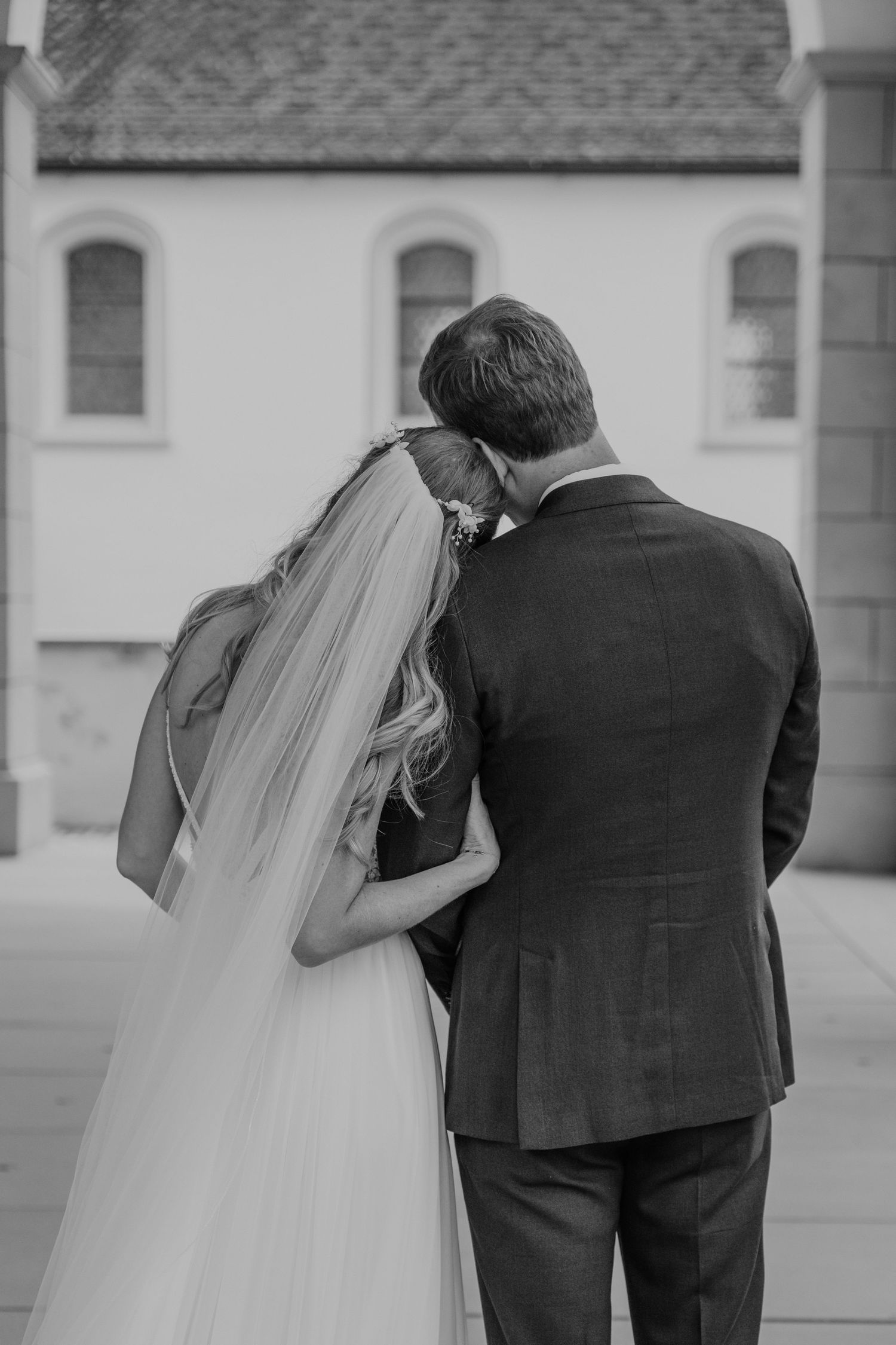 Wedding shoot at the church