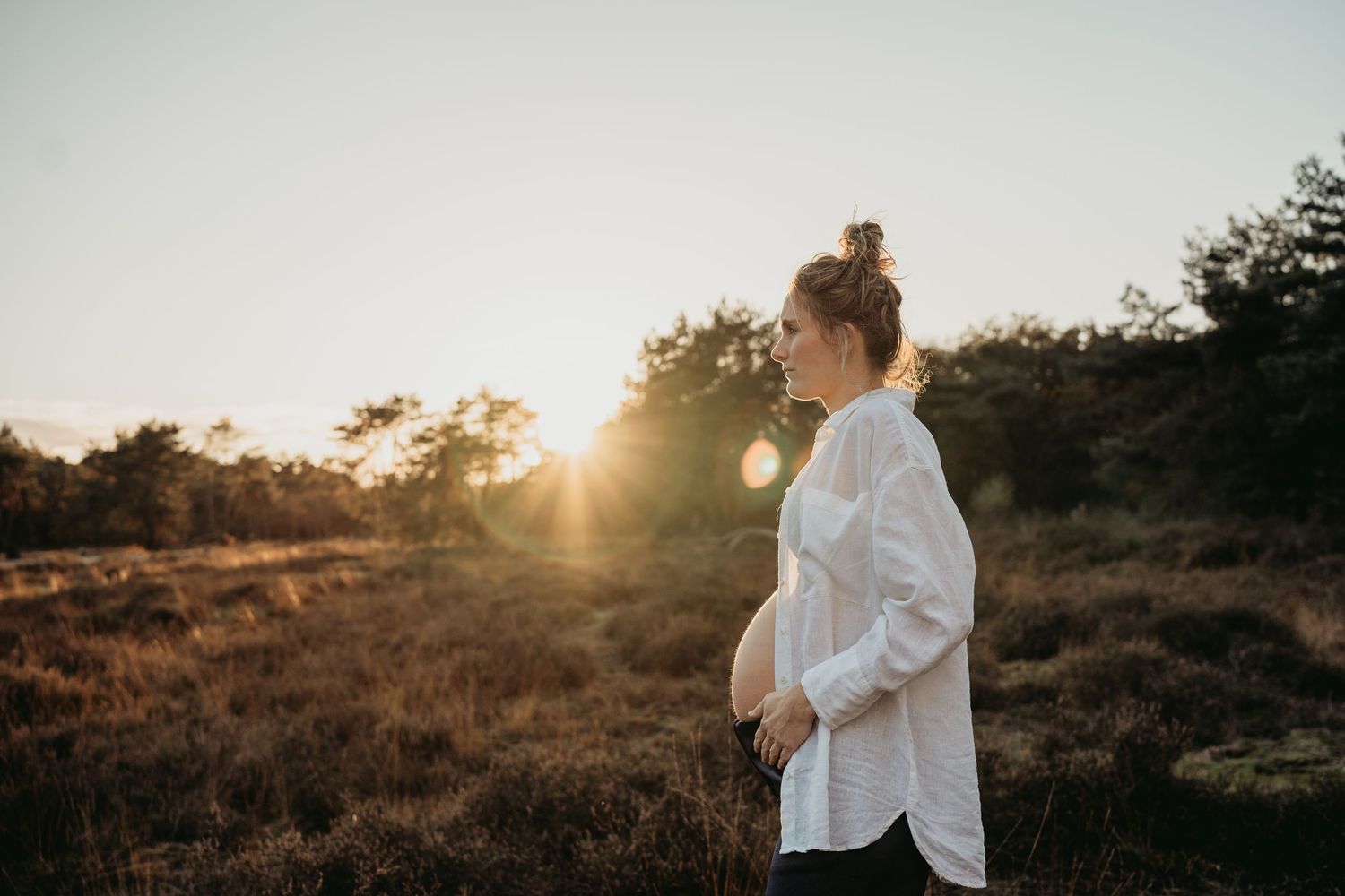 Zwangerschapsshoot Veghel