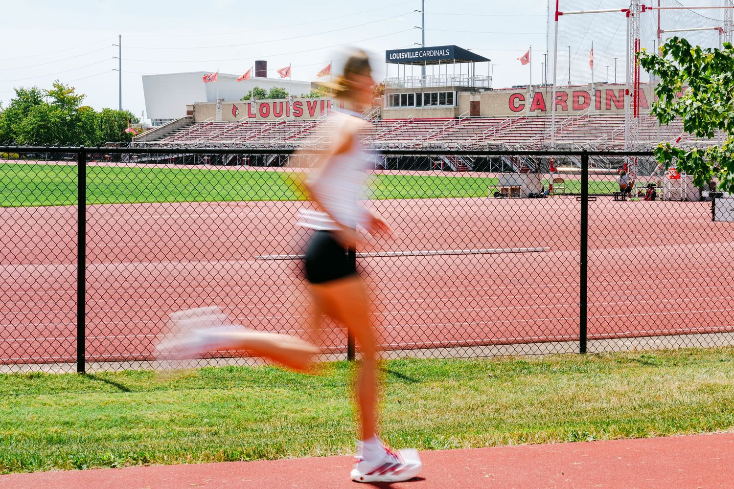 University of Louisville Track & Field recruit, shot by Chris Carter / UofL Athletics.