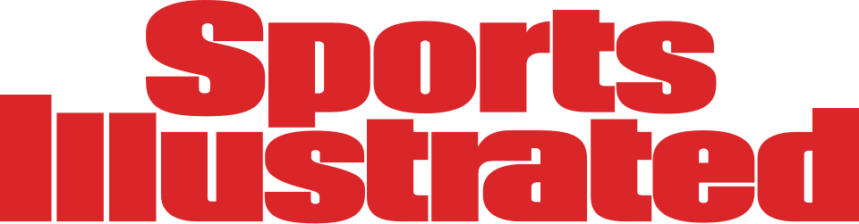 Sports Illustrated logo in bold red text on a white background.