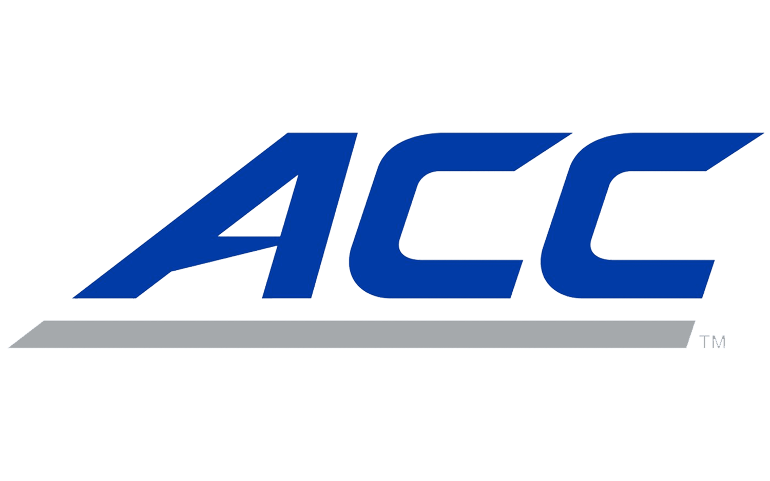 Logos for the ACC and PAC-12 athletic conferences displayed side by side against a white background.