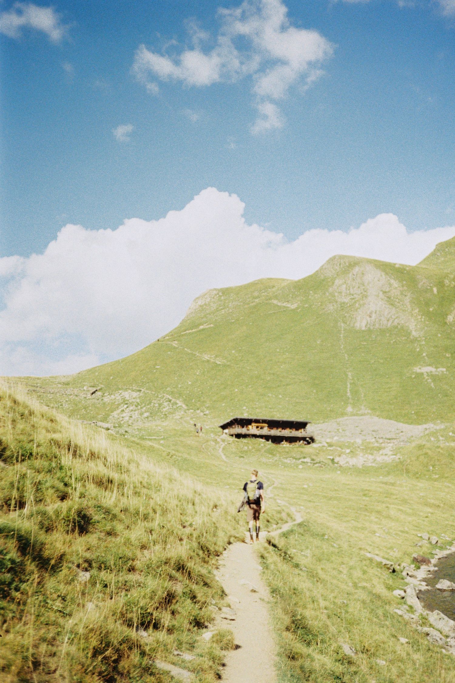 Refuge de la Muzelle, France