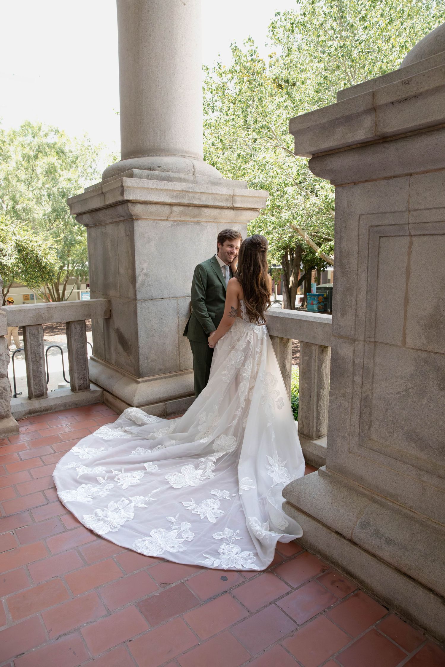 Kennesaw Georgia wedding photographer bride and groom North metro Atlanta couples photography documentary affordable clean edit