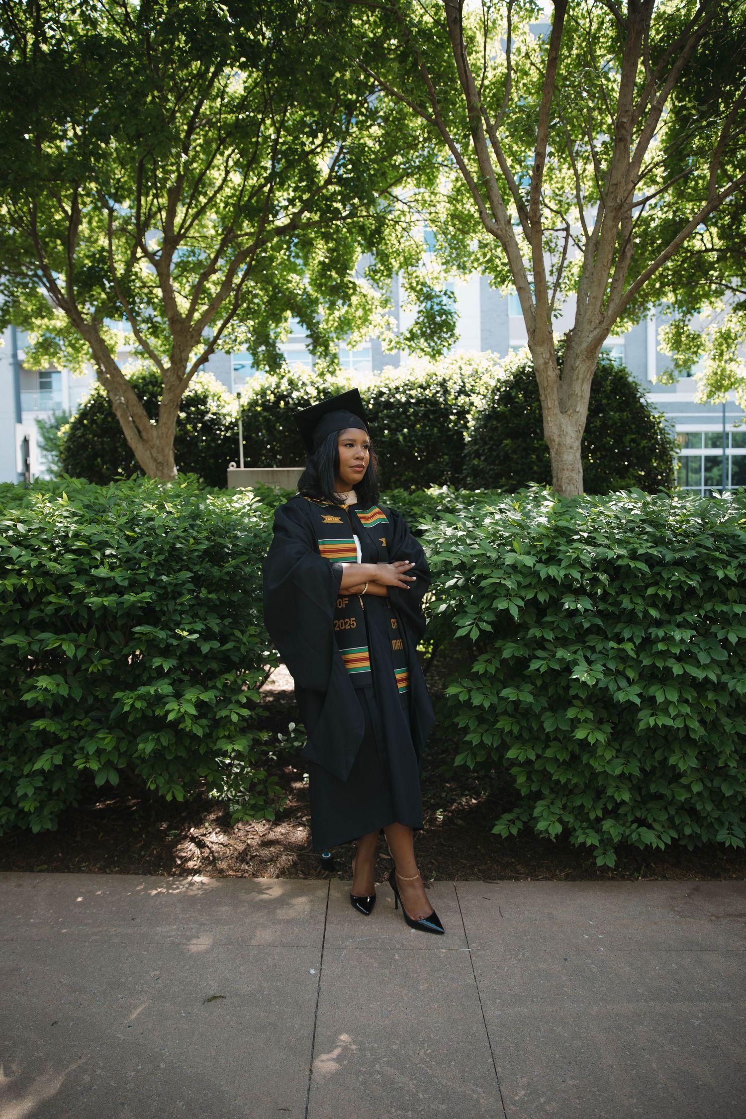 Kennesaw Georgia portrait photographer natural light senior photos
Atlanta GA portrait session professional outdoor graduation senior