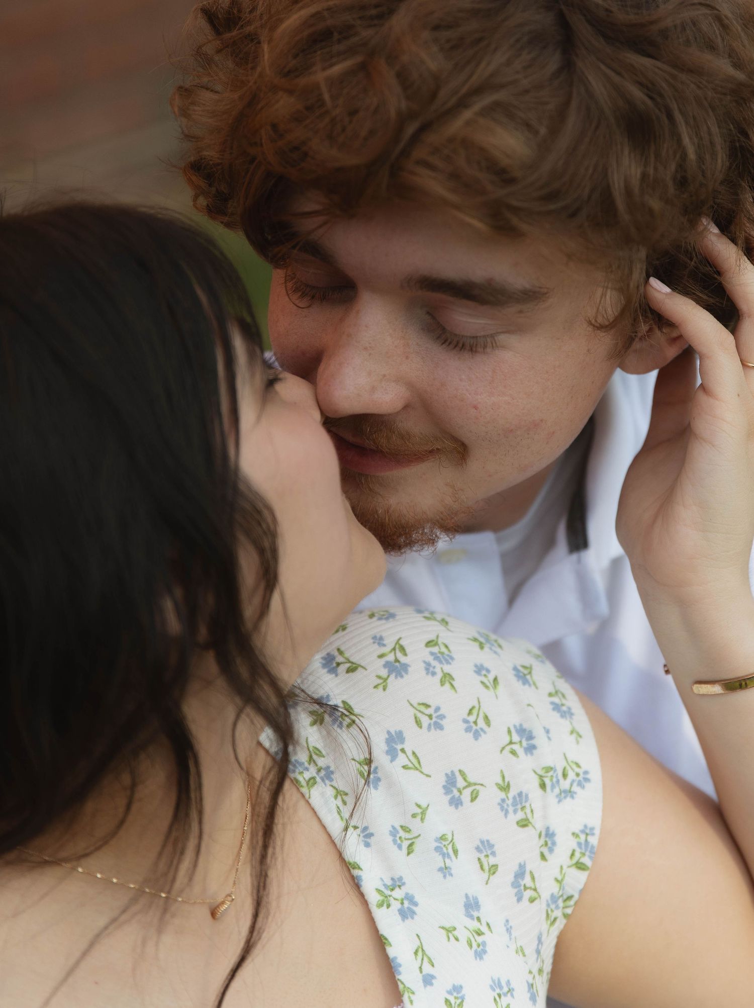 Kennesaw Georgia couple engagement photographer romantic couple Atlanta GA couples session candid documentary