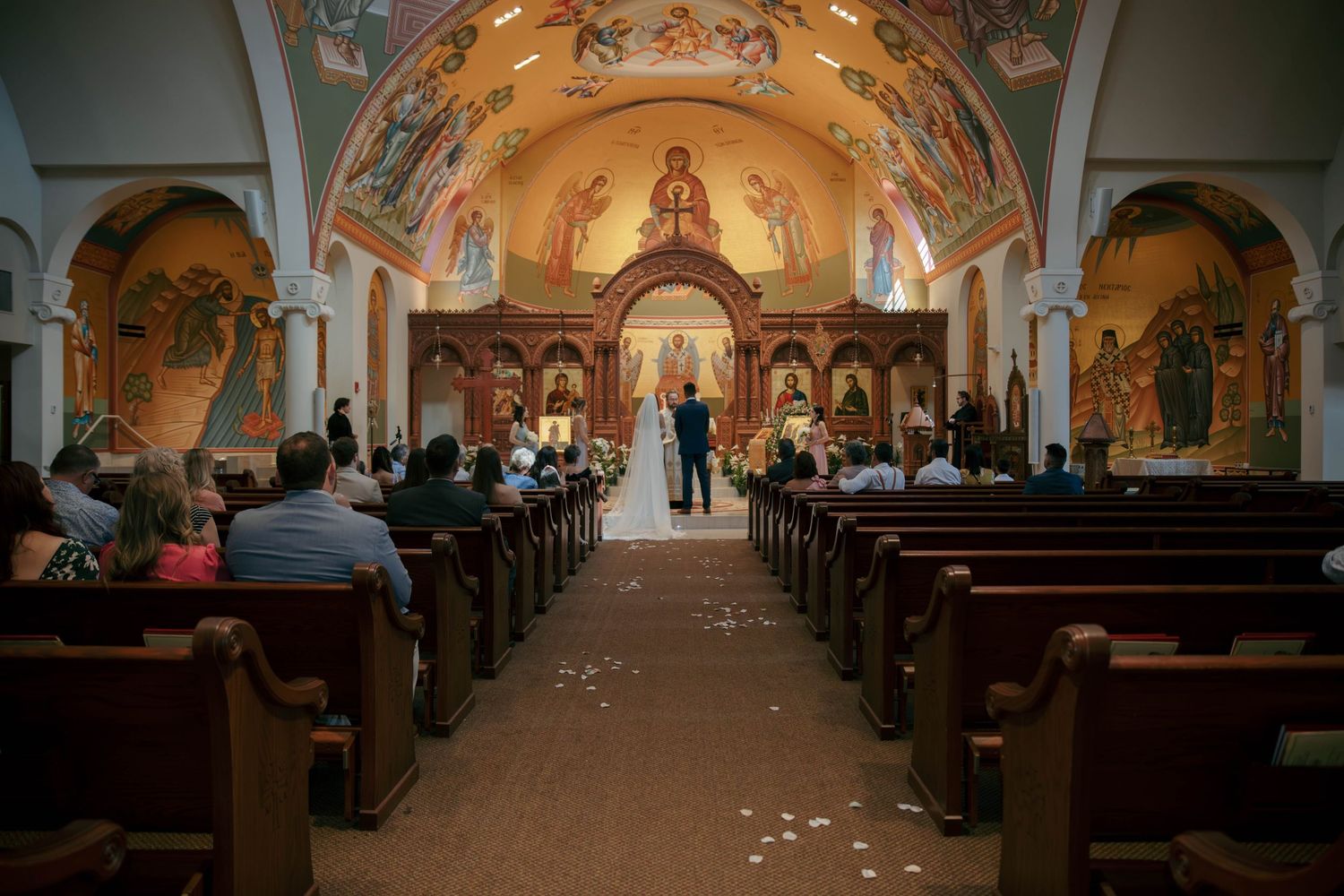 Kennesaw Georgia wedding photographer bride and groom North metro Atlanta couples photography documentary affordable greek orthodox