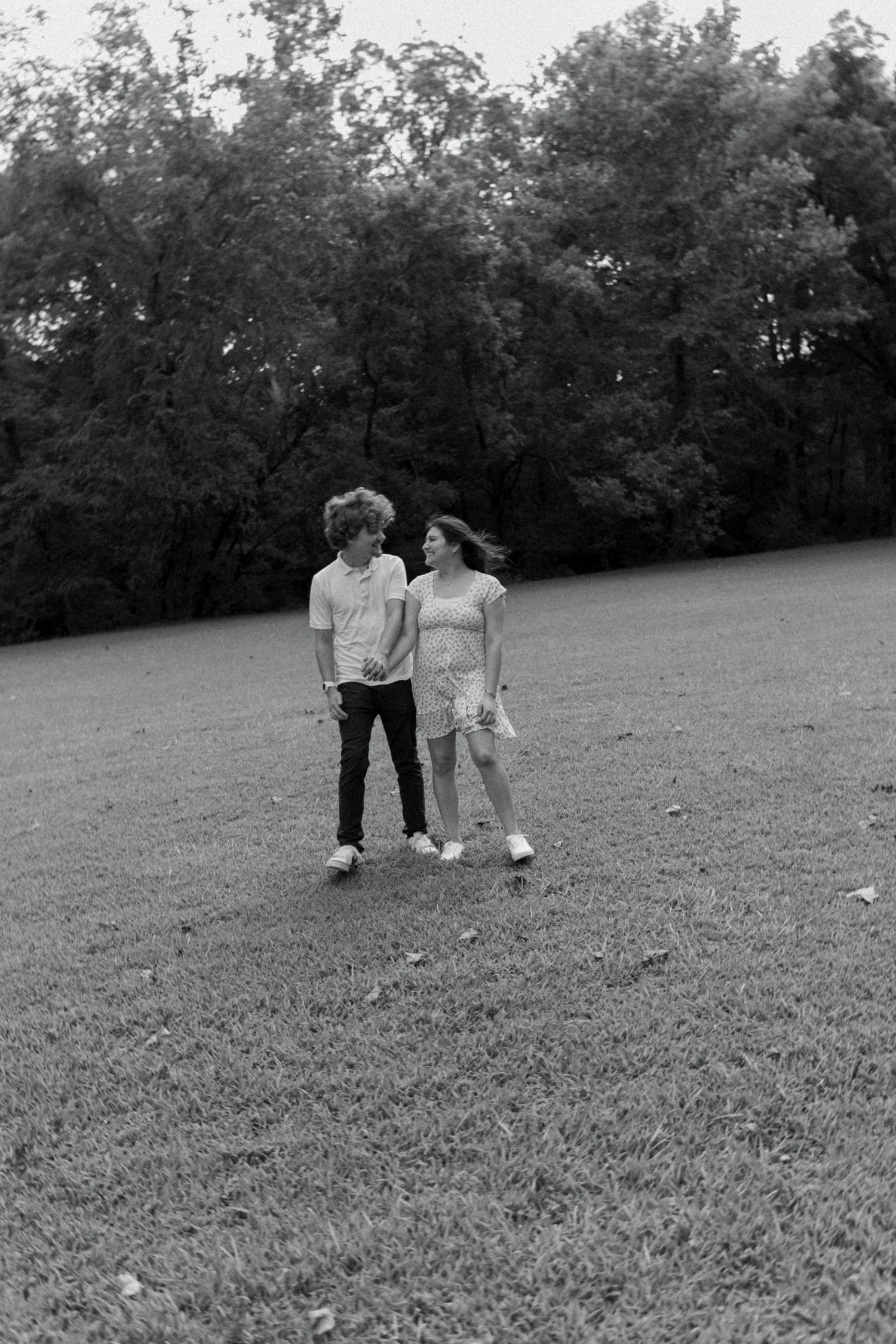 Kennesaw Georgia couple engagement photographer romantic couple Atlanta GA couples session candid documentary