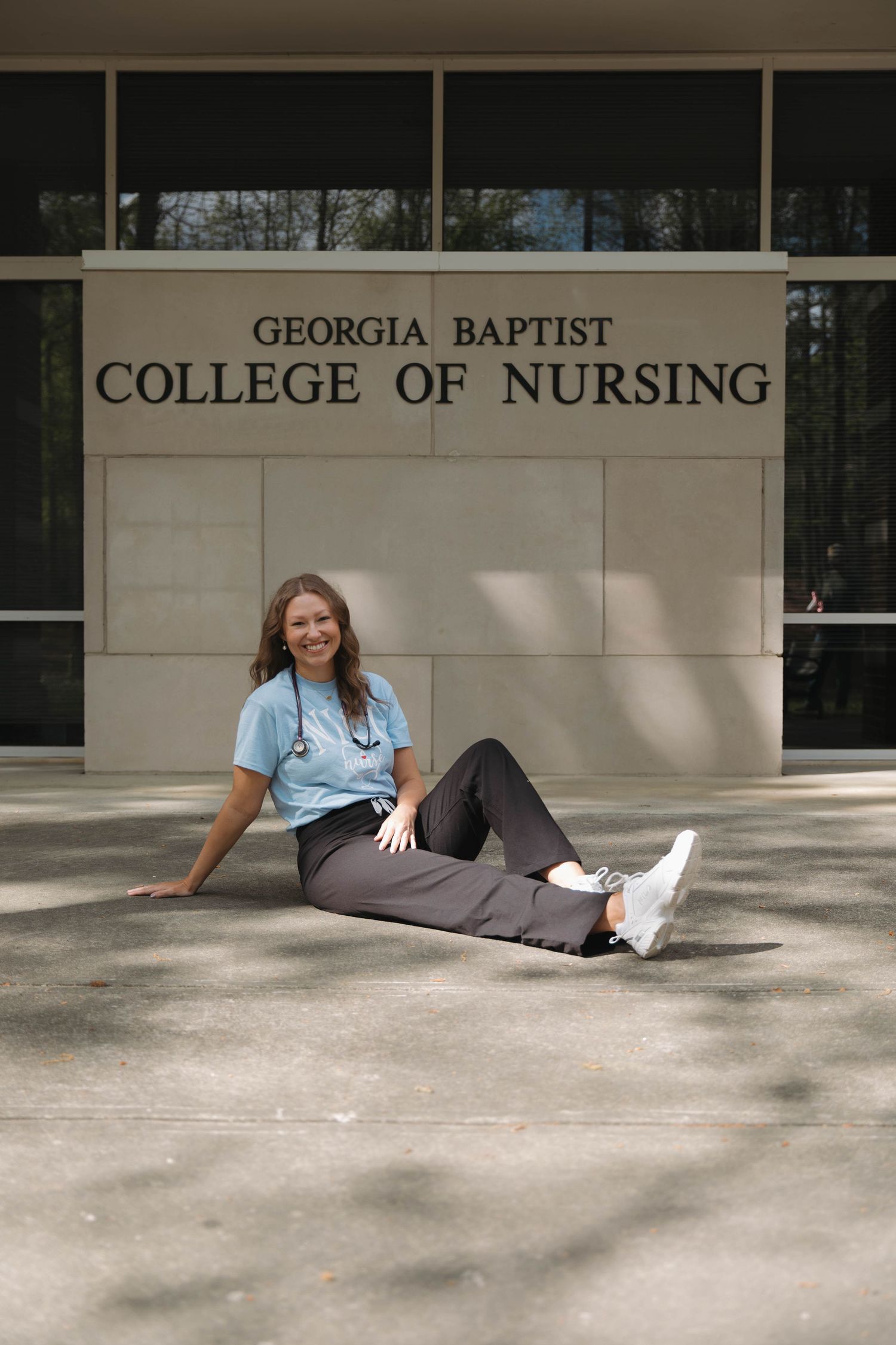 Kennesaw Georgia portrait photographer natural light senior photos
Atlanta GA portrait session professional outdoor graduation senior
