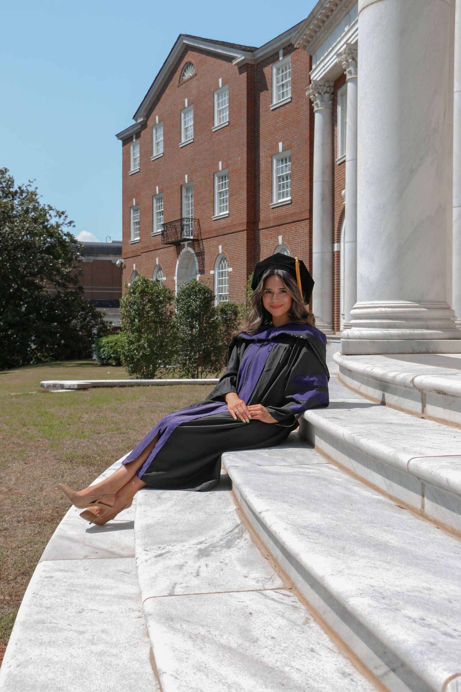 Kennesaw Georgia portrait photographer natural light senior photos
Atlanta GA portrait session professional outdoor graduation senior