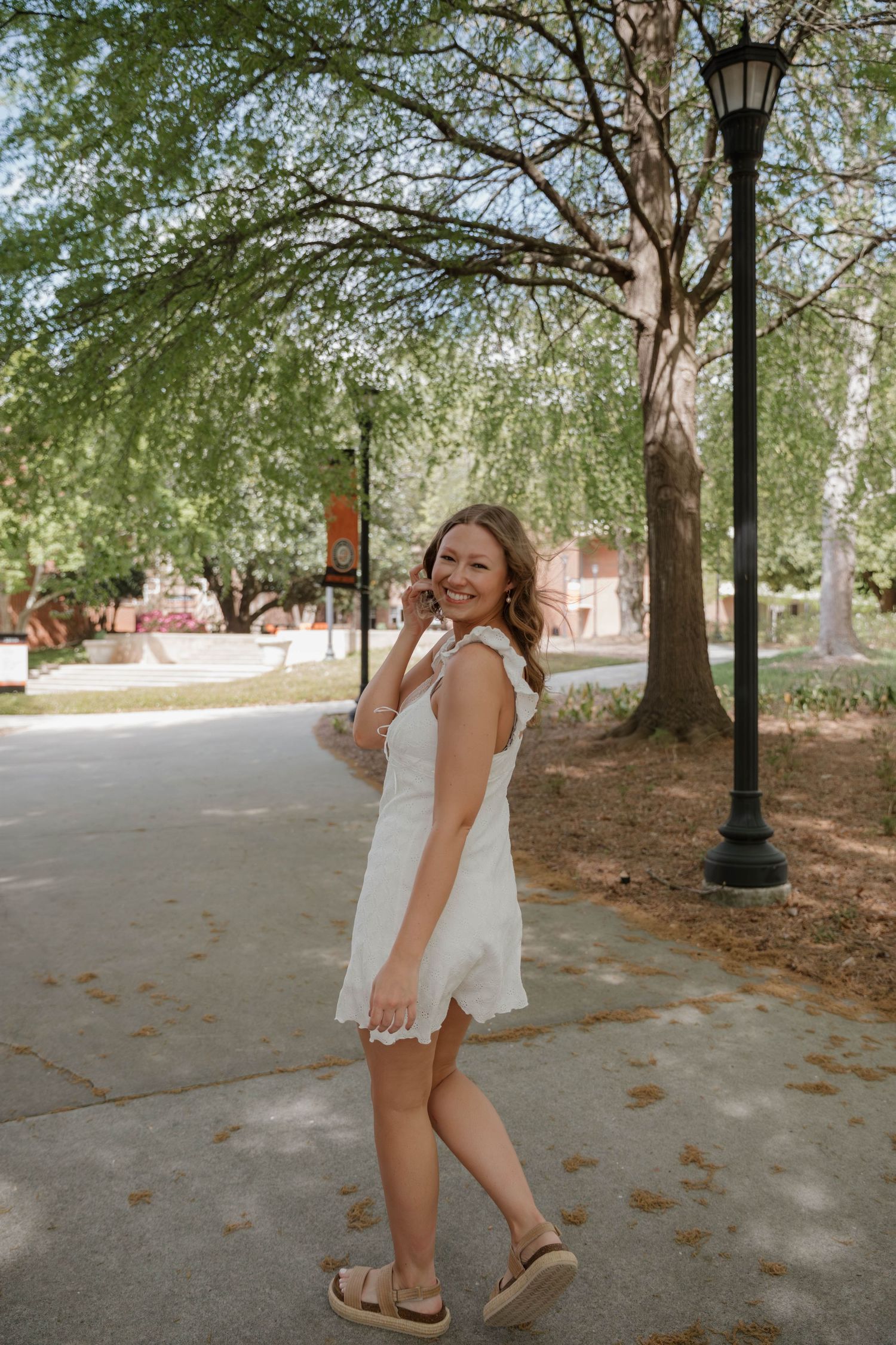 Kennesaw Georgia portrait photographer natural light senior photos
Atlanta GA portrait session professional outdoor graduation senior