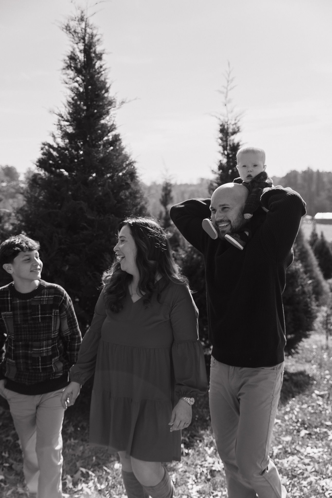 North metro Atlanta lifestyle family photography playful children and parents Kennesaw Georgia