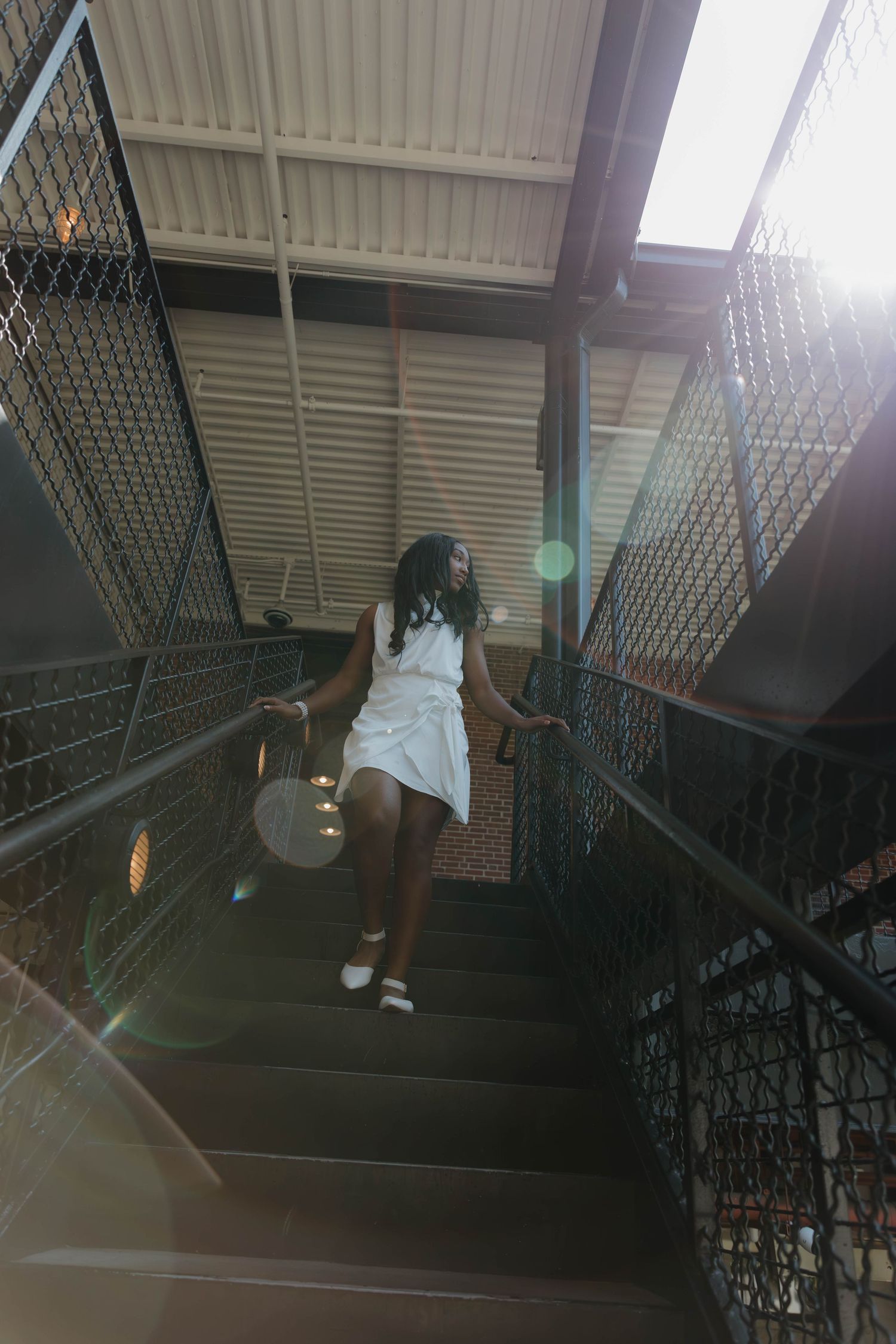 Kennesaw Georgia portrait photographer natural light senior photos
Atlanta GA portrait session professional outdoor graduation senior