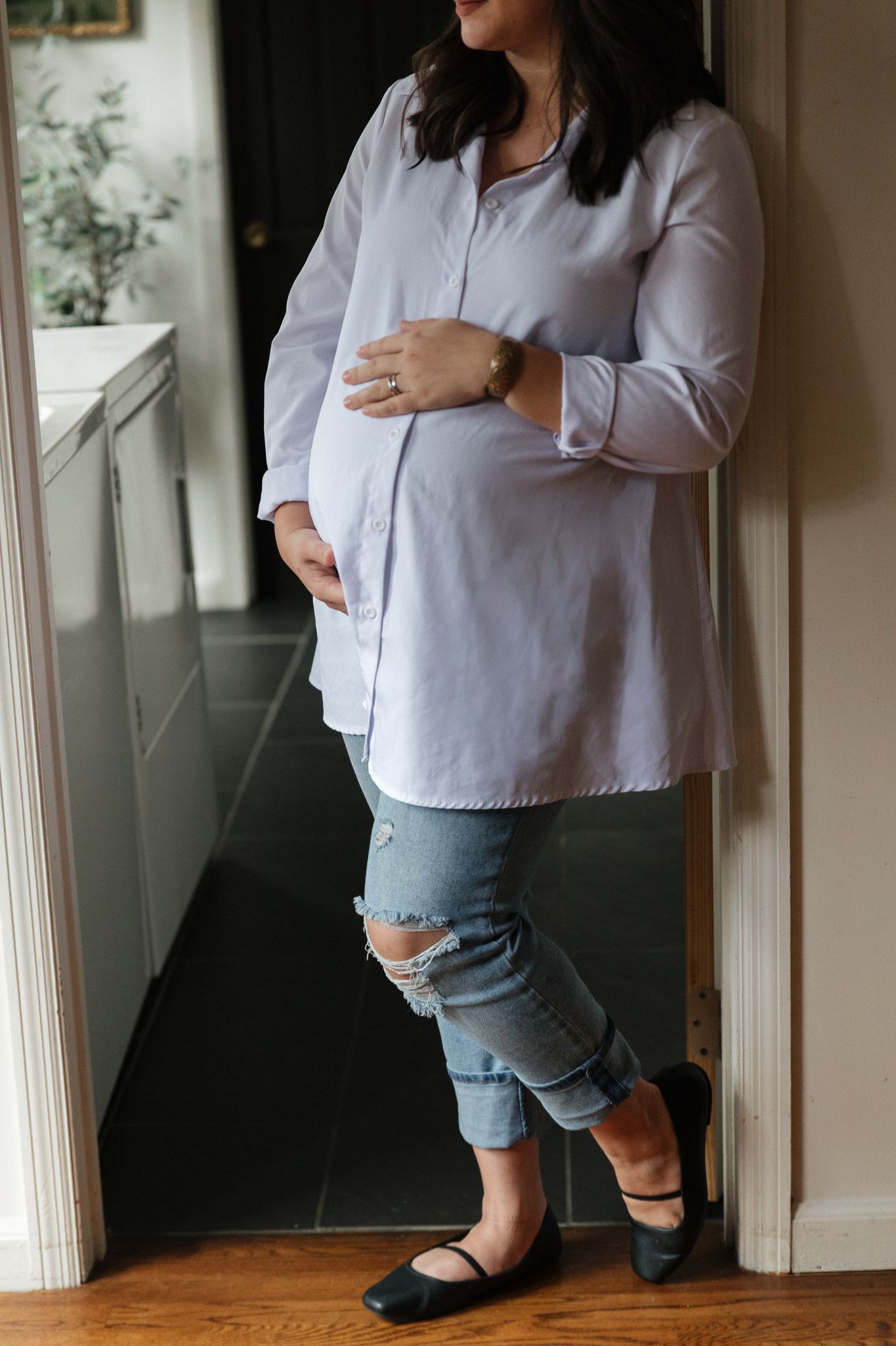 North metro Atlanta lifestyle portrait photographer individual session maternity pregnancy Kennesaw Georgia