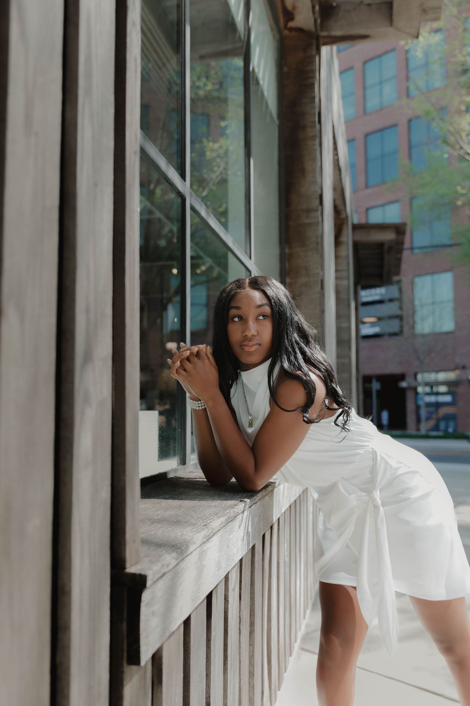 Kennesaw Georgia portrait photographer natural light senior photos
Atlanta GA portrait session professional outdoor graduation senior
